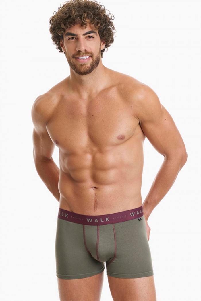 Unterwäsche BAMBOO WALK Boxershorts 2 PACK W1776_2724 BAMBOO WALK Boxershorts 2 PACK