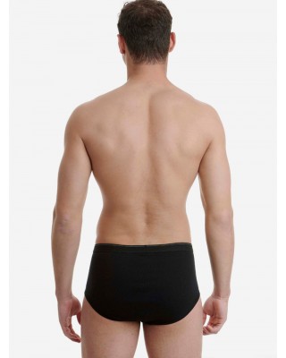 Men's underwear WALK Classic W1780-2 BLACK 2 PIECES