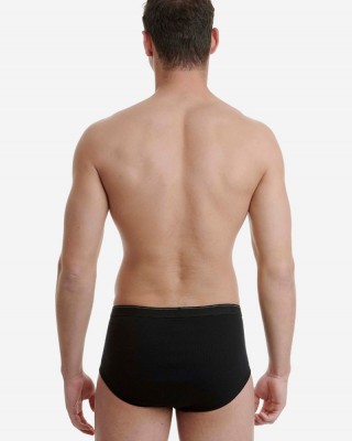 Men's underwear WALK Classic W1780-2 BLACK 2 PIECES