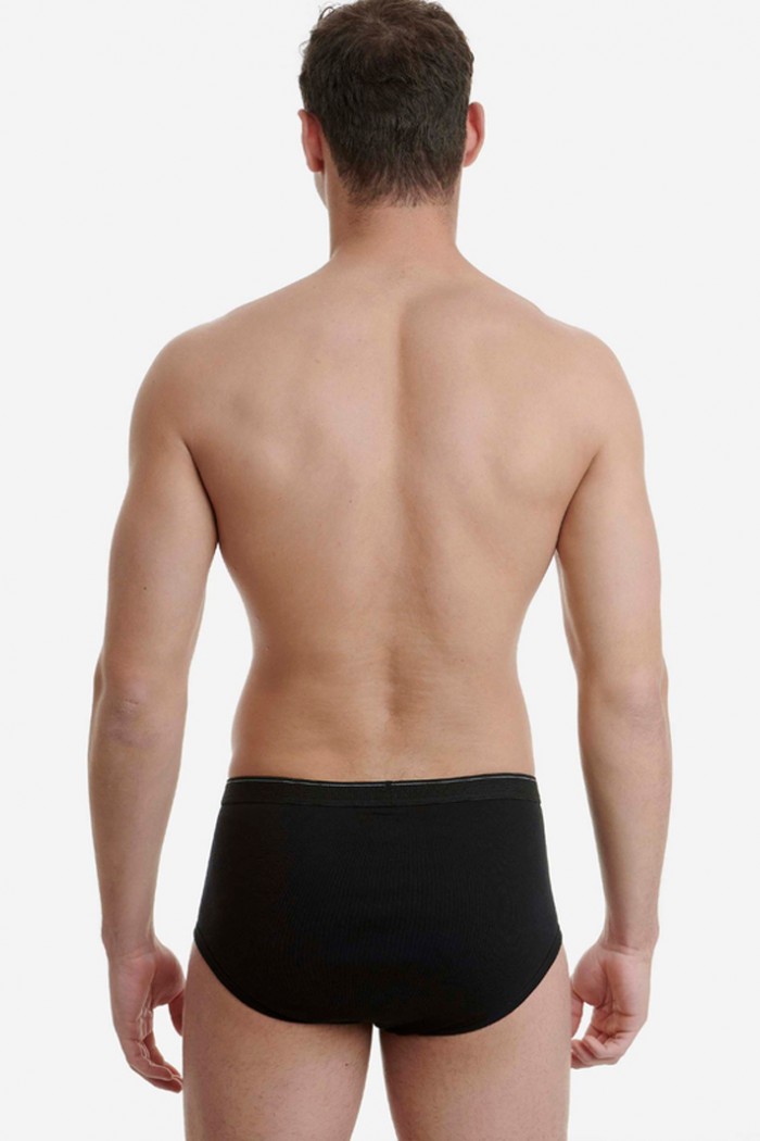 Men's underwear WALK Classic W1780-2 BLACK 2 PIECES