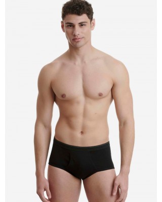 Men's underwear WALK Classic W1780-2 BLACK 2 PIECES