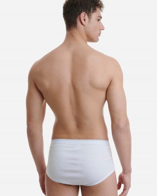 Men's briefs WALK Classic W1780-2 White 2 PIECES
