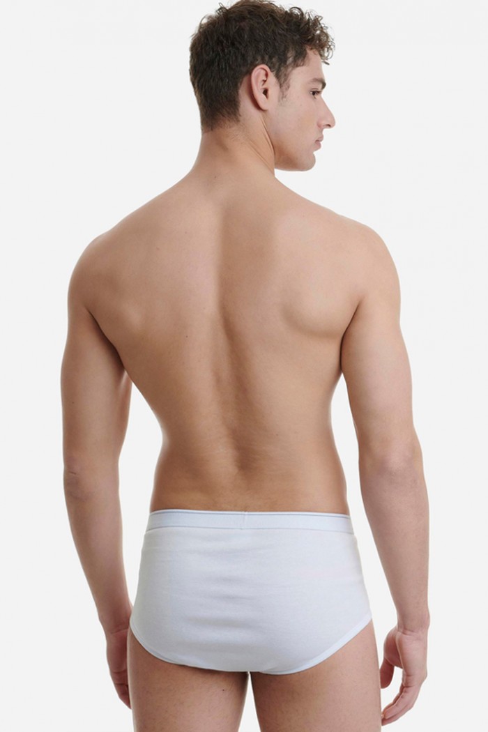 Men's briefs WALK Classic W1780-2 White 2 PIECES