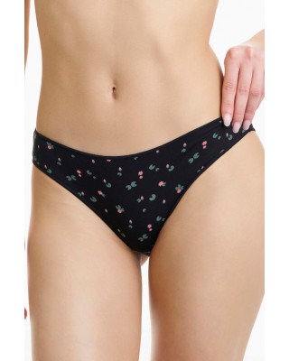 WALK BAMBOO W2012-77 2 Pack MULTICOLOR printed briefs WALK BAMBOO W2012-77 2 Pack MULTICOLOR