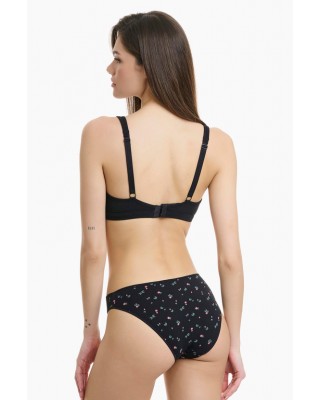 WALK BAMBOO W2012-77 2 Pack MULTICOLOR printed briefs WALK BAMBOO W2012-77 2 Pack MULTICOLOR