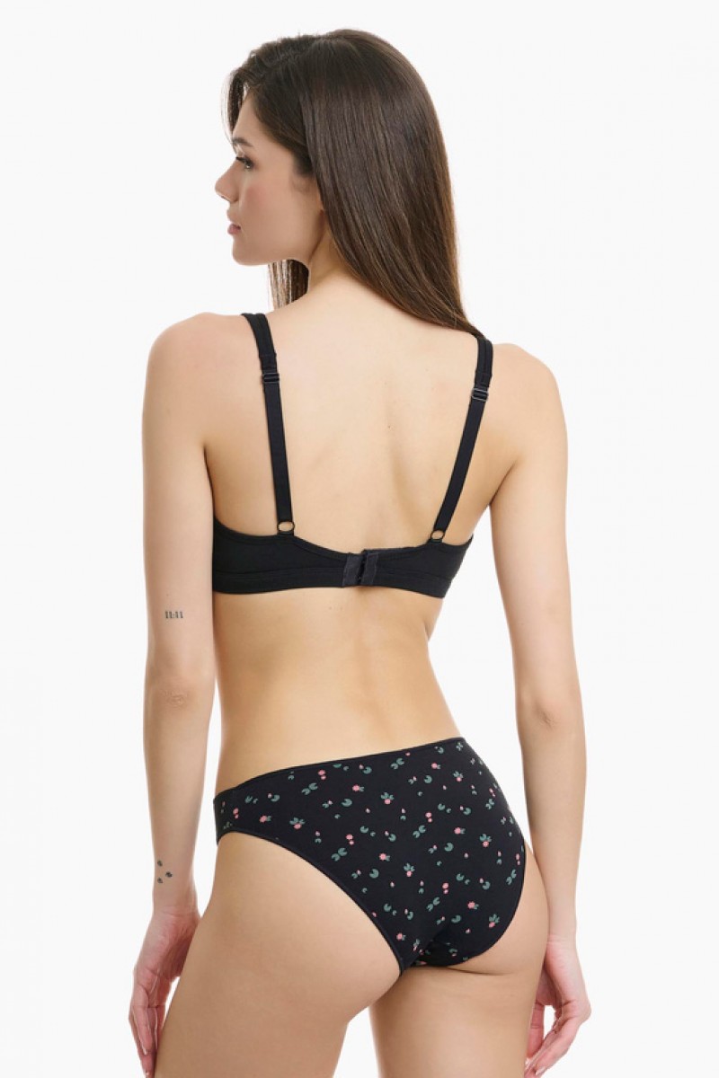 WALK BAMBOO W2012-77 2 Pack MULTICOLOR printed briefs WALK BAMBOO W2012-77 2 Pack MULTICOLOR
