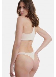 Damenunterwäsche Tanga Bamboo WALK W2013-19 BEZ 2 PACK Damenunterwäsche Tanga Bamboo WALK W2013-19 BEZ 2 PACK