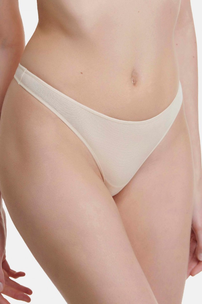 Women's underwear Tanga Bamboo WALK W2013-19 BEZ 2 PACK