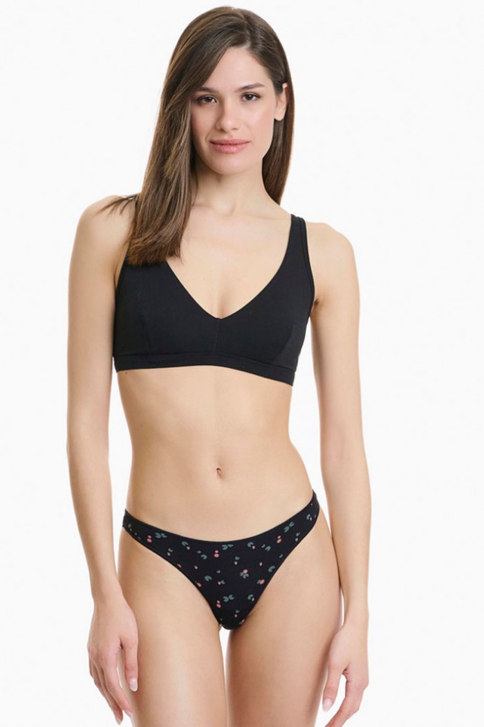 Women's underwear String Bamboo WALK 2 PACK W2013-67