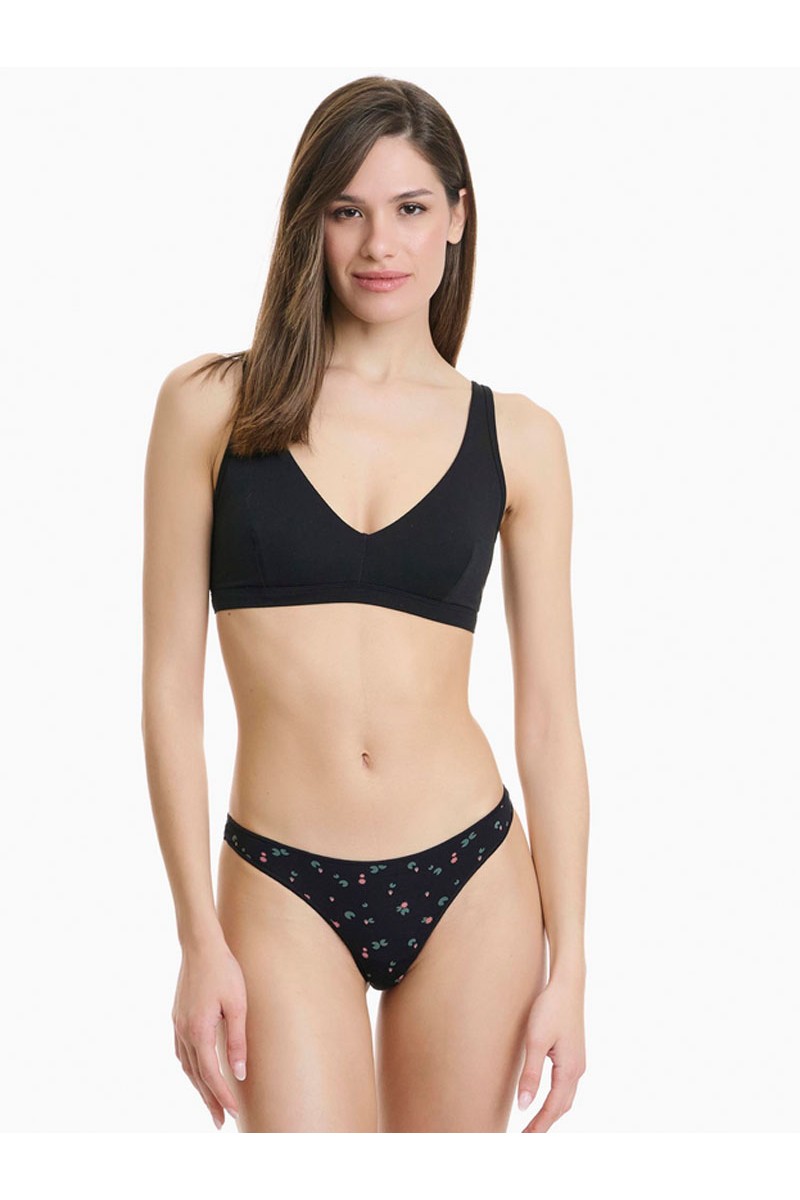 Women's underwear String Bamboo WALK 2 PACK W2013-67