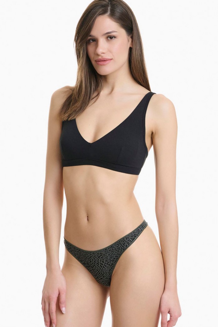 Women's underwear String Bamboo WALK 2 PACK W2013-67