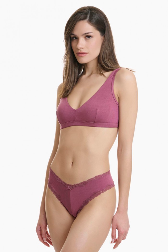 WOMEN'S BAMBOO WALK 2 PACK W2014_0361 WOMEN'S BRIEFS BAMBOO WALK 2 PACK W2014_0361 BLUE SK SK SOAPY APPLE