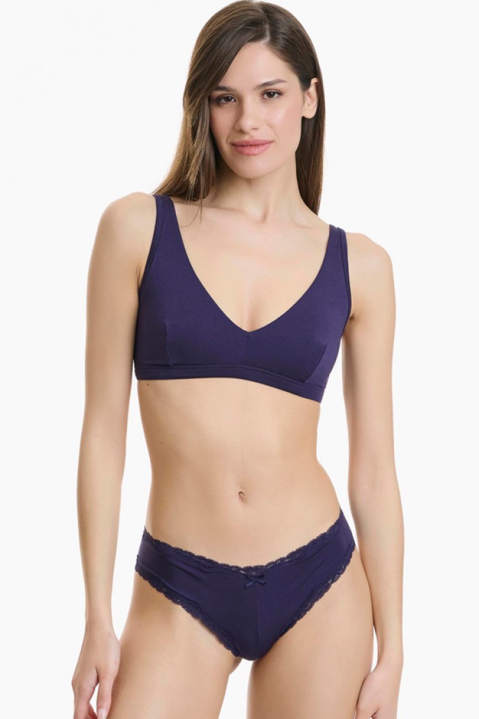 WOMEN'S BAMBOO WALK 2 PACK W2014_0361 WOMEN'S BRIEFS BAMBOO WALK 2 PACK W2014_0361 BLUE SK SK SOAPY APPLE