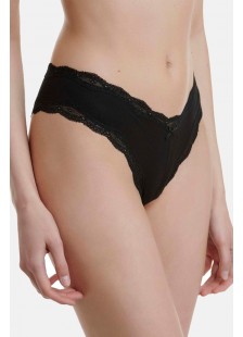 Women's Brazilian Lace WALK BAMBOO W2014 BLACK 2 Pack Women's Brazilian Lace WALK BAMBOO W2014 BLACK 2 Pack