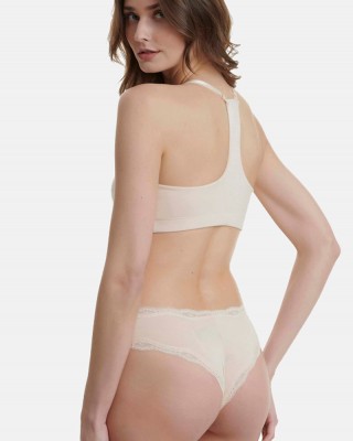 DAMENSLIPS BAMBOO WALK 2ER PACK W2014_1919 BEIGE BEIGE