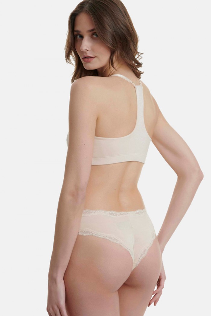WOMEN'S BRIEFS BAMBOO WALK 2 PACK W2014_1919 BEIGE BEIGE
