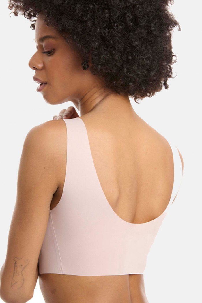 Sports bra Laser Cut WALK BRA BENZ OPEN W2270_19