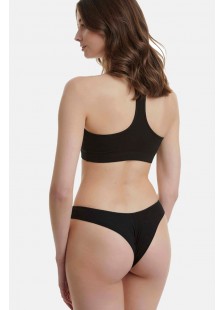 Underwear Bamboo RIO Slip WALK 2 PACK W2018 BLACK BLACK Underwear Bamboo RIO Slip WALK 2 PACK W2018 BLACK BLACK