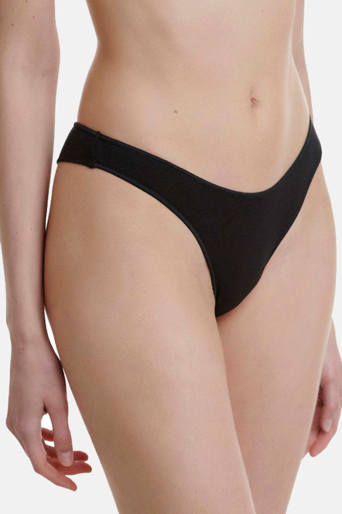 Underwear Bamboo RIO Slip WALK 2 PACK W2018 BLACK BLACK