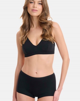 Damen-Boxershorts WALK Bamboo W2034 BLACK 2 PACK