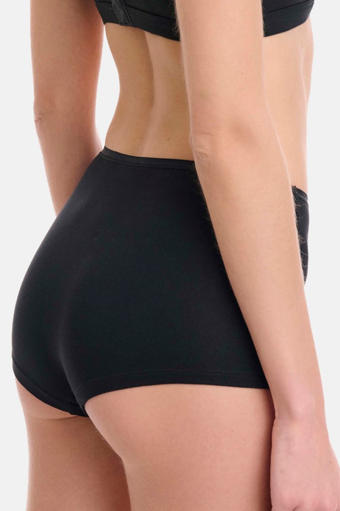 Women's boxers WALK Bamboo W2034 BLACK 2 PACK
