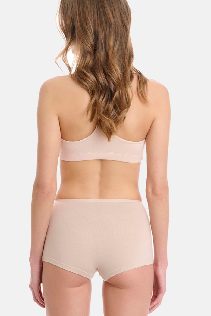 Women's boxer WALK Bamboo W2034 BENZ 2 PACK