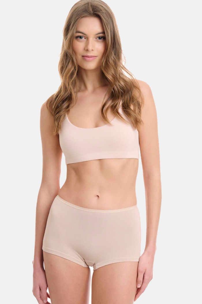 Women's boxer WALK Bamboo W2034 BENZ 2 PACK