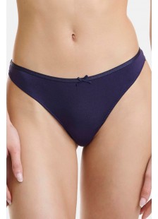 Women's Brazilian with lace WALK BAMBOO W2043 BLUE DROPS
