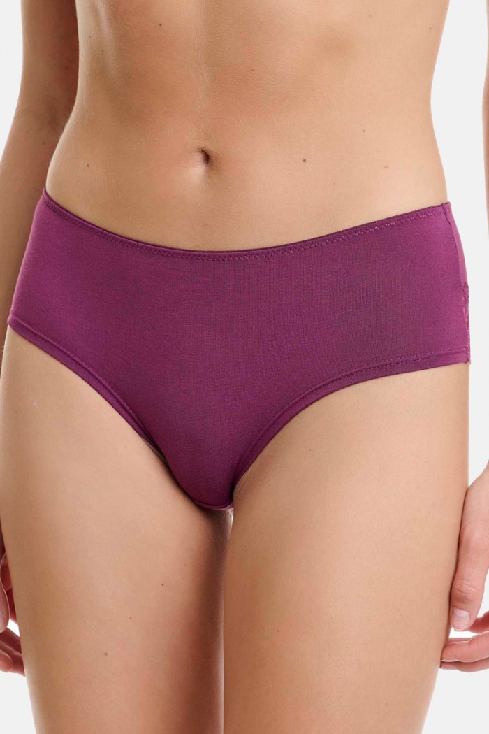 High-top Brazilian with lace WALK Bamboo W2045 MELIZANI