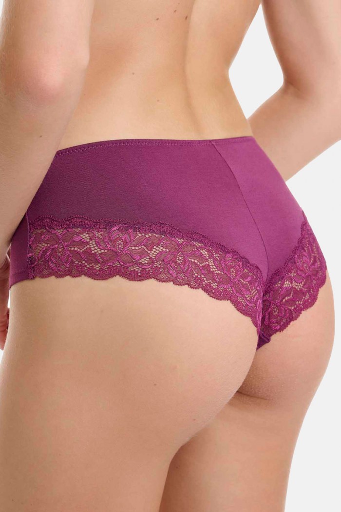 High-top Brazilian with lace WALK Bamboo W2045 MELIZANI