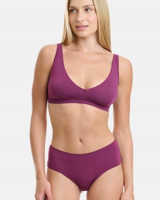 High-top Brazilian with lace WALK Bamboo W2045 MELIZANI