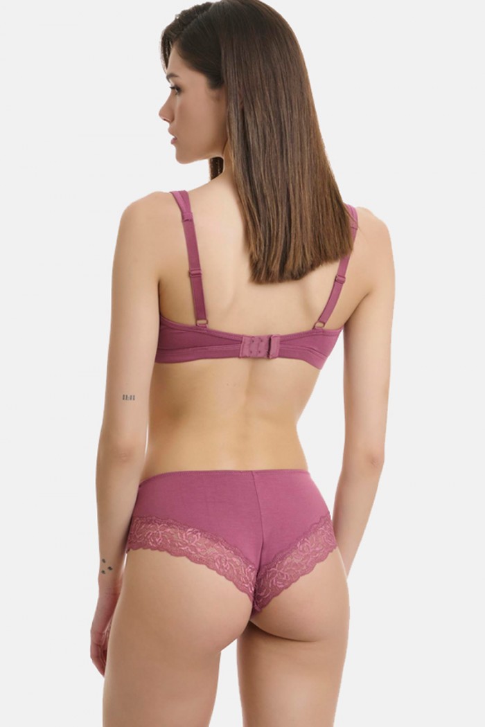 High-top Brazilian with lace WALK Bamboo W2045 WALK Bamboo W2045 SAD MALE