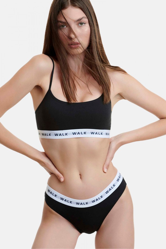 Baumwoll-Tanga WALK Sport 2 PACK W2051_0202