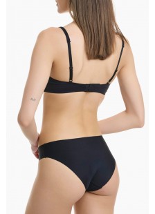 Seamless invisible briefs WALK 2 PACK W2072_0202 BLACK Seamless invisible briefs WALK 2 PACK W2072_0202 BLACK
