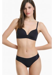 Seamless invisible briefs WALK 2 PACK W2072_0202 BLACK Seamless invisible briefs WALK 2 PACK W2072_0202 BLACK