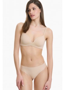 Seamless invisible briefs WALK 2 PACK W2072_1919 BEZ Seamless invisible briefs WALK 2 PACK W2072_1919 BEZ