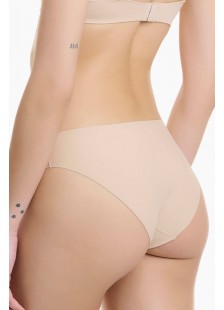 Seamless invisible briefs WALK 2 PACK W2072_1919 BEZ Seamless invisible briefs WALK 2 PACK W2072_1919 BEZ
