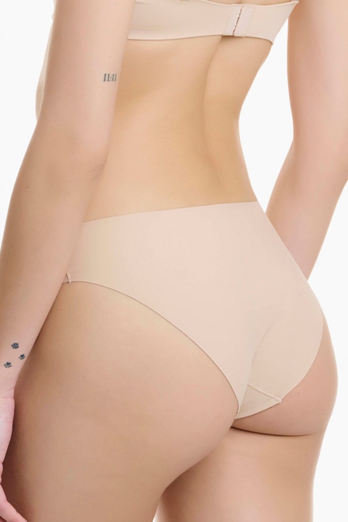 Seamless invisible briefs WALK 2 PACK W2072_1919 BEZ