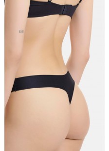 Unsichtbarer String ohne Nähte WALK 2 PACK W2073_0202 BLACK Unsichtbarer String ohne Nähte WALK 2 PACK W2073_0202 BLACK