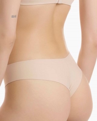 Invisible brazilian seamless WALK 2 PACK W2074_1919 BEZ