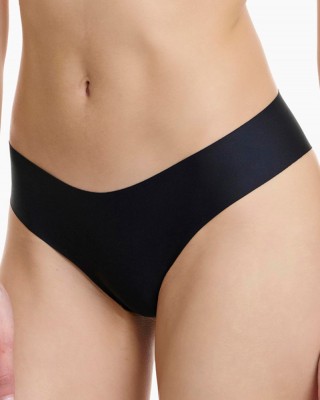 Invisible brazilian seamless WALK 2 PACK W2074_0202 BLACK