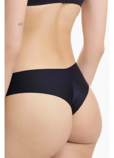 Unsichtbare brasilianische nahtlose WALK 2 PACK W2074_0202 BLACK Unsichtbare brasilianische nahtlose WALK 2 PACK W2074_0202 BLACK