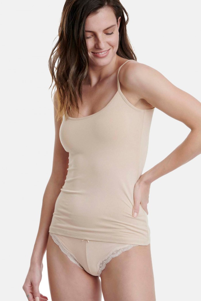 Elastic T-shirt with strap WALK Bamboo W2201_19 BENZ