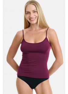 Elastic T-shirt with strap WALK Bamboo W2201_39 MELICANE Elastic T-shirt with strap WALK Bamboo W2201_39 MELICANE