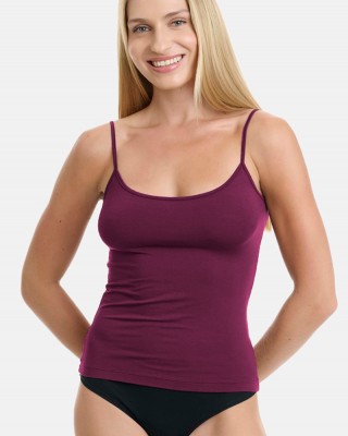 Elastic T-shirt with strap WALK Bamboo W2201_39 MELICANE