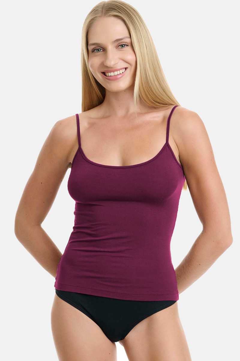 Elastic T-shirt with strap WALK Bamboo W2201_39 MELICANE Elastic T-shirt with strap WALK Bamboo W2201_39 MELICANE