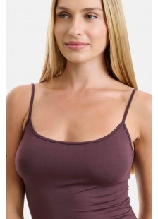Elastisches T-Shirt mit Trägern WALK Bamboo W2201_01 Bamboo WALK Bamboo W2201_01 TIFF Elastisches T-Shirt mit Trägern WALK Bamboo W2201_01 Bamboo WALK Bamboo W2201_01 TIFF