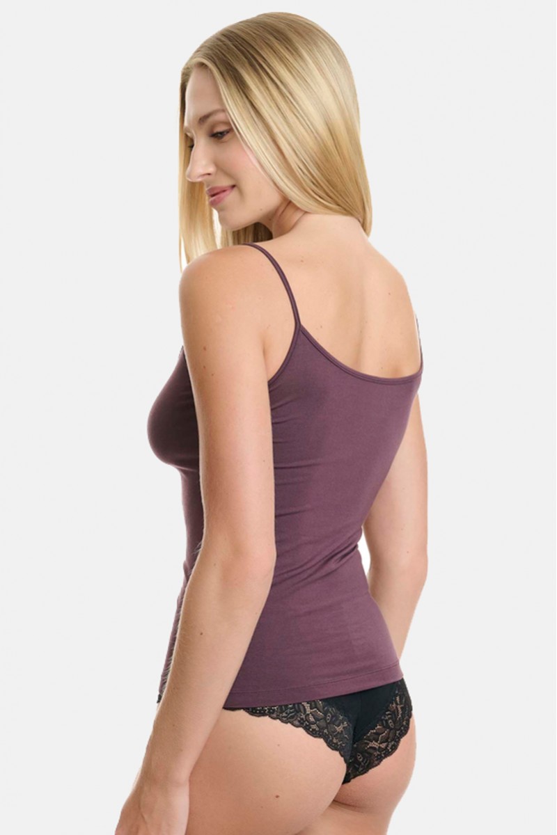 Elastisches T-Shirt mit Trägern WALK Bamboo W2201_01 Bamboo WALK Bamboo W2201_01 TIFF Elastisches T-Shirt mit Trägern WALK Bamboo W2201_01 Bamboo WALK Bamboo W2201_01 TIFF
