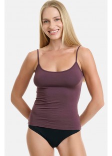 Elastisches T-Shirt mit Trägern WALK Bamboo W2201_01 Bamboo WALK Bamboo W2201_01 TIFF Elastisches T-Shirt mit Trägern WALK Bamboo W2201_01 Bamboo WALK Bamboo W2201_01 TIFF