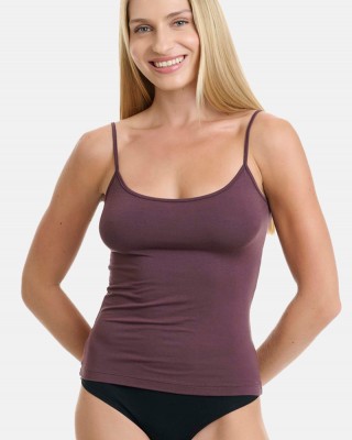 Elastic T-shirt with straps WALK Bamboo W2201_01 Bamboo WALK Bamboo W2201_01 TIFF